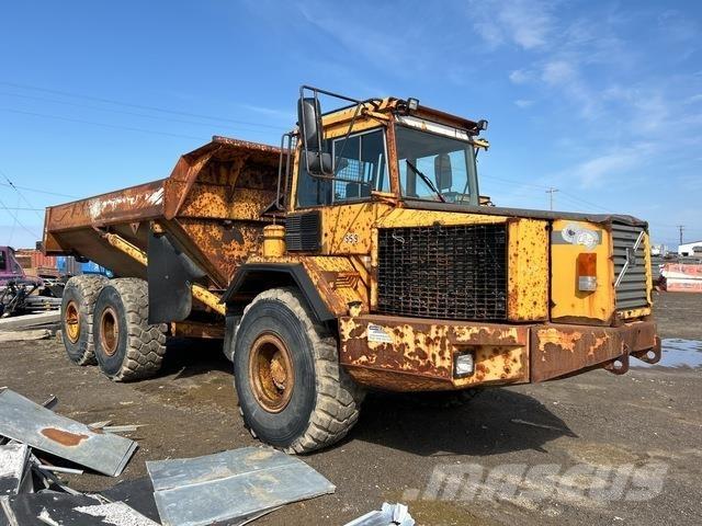 Volvo A30C Kloubové dempry