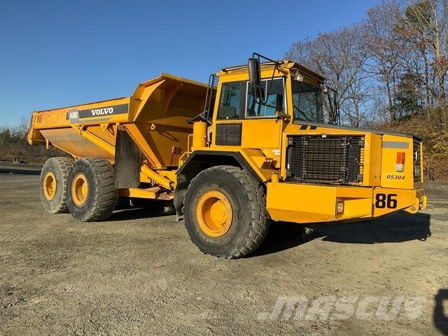 Volvo A30C Kloubové dempry