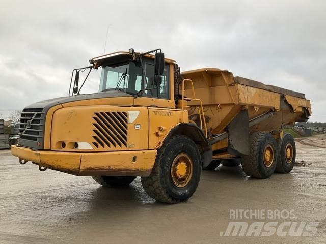 Volvo A30D Kloubové dempry