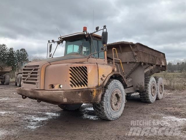 Volvo A30D Kloubové dempry