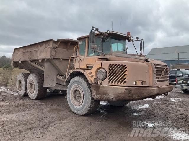 Volvo A30D Kloubové dempry