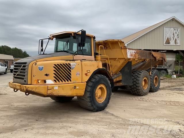 Volvo A30D Kloubové dempry