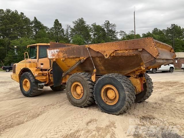 Volvo A30D Kloubové dempry