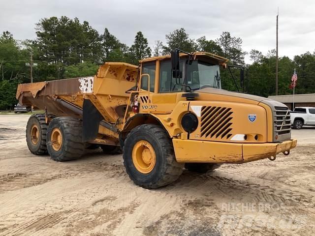 Volvo A30D Kloubové dempry