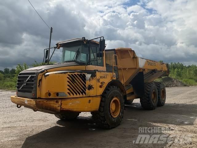 Volvo A30D Kloubové dempry