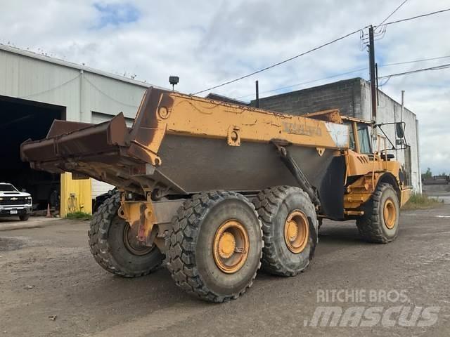 Volvo A30D Kloubové dempry