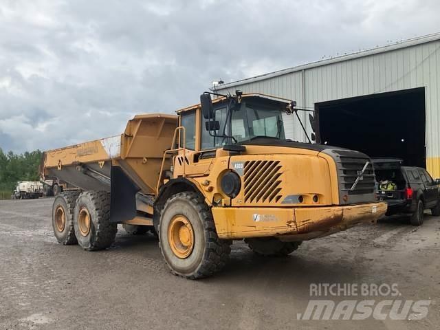 Volvo A30D Kloubové dempry