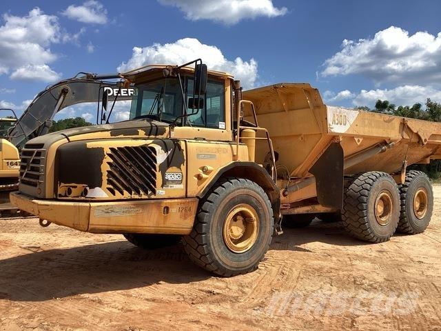 Volvo A30D Kloubové dempry