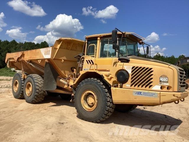 Volvo A30D Kloubové dempry