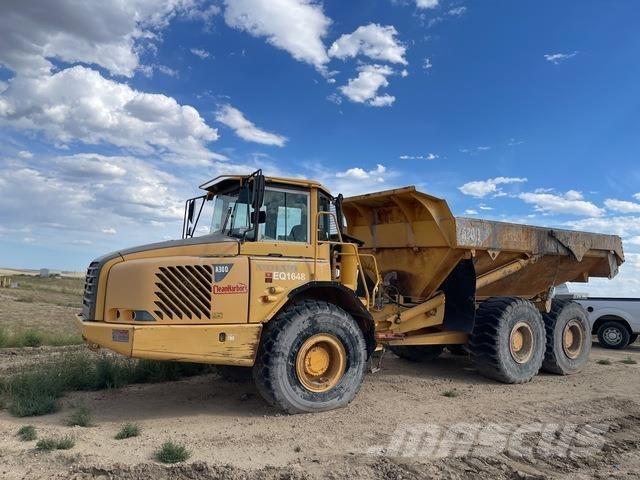 Volvo A30D Kloubové dempry