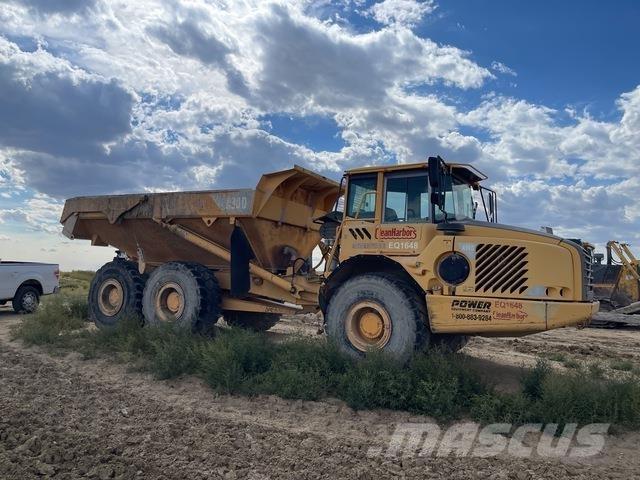 Volvo A30D Kloubové dempry