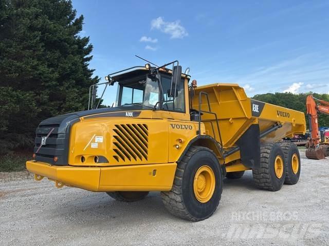 Volvo A30E Kloubové dempry