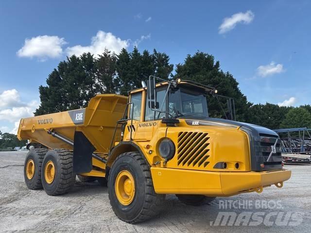 Volvo A30E Kloubové dempry