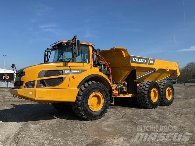 Volvo A30G Kloubové dempry