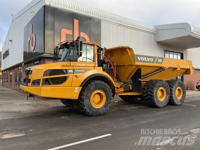 Volvo A30G Kloubové dempry