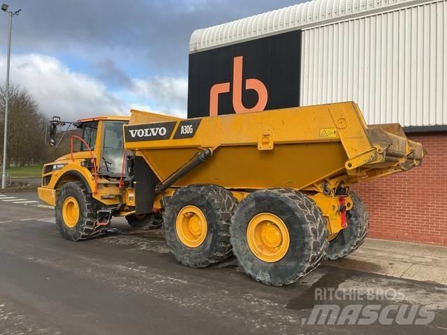 Volvo A30G Kloubové dempry