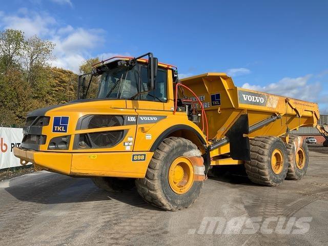Volvo A30G Kloubové dempry