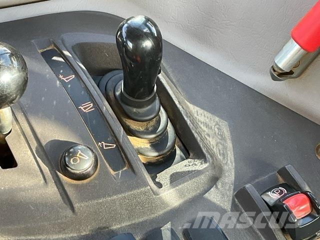 Volvo A30G Kloubové dempry