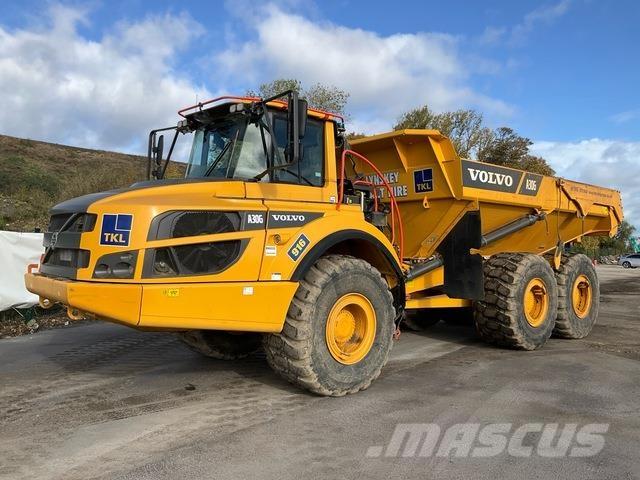 Volvo A30G Kloubové dempry
