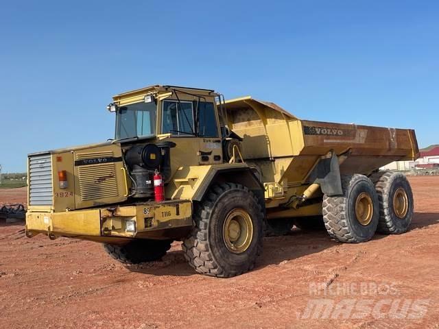 Volvo A35 Kloubové dempry