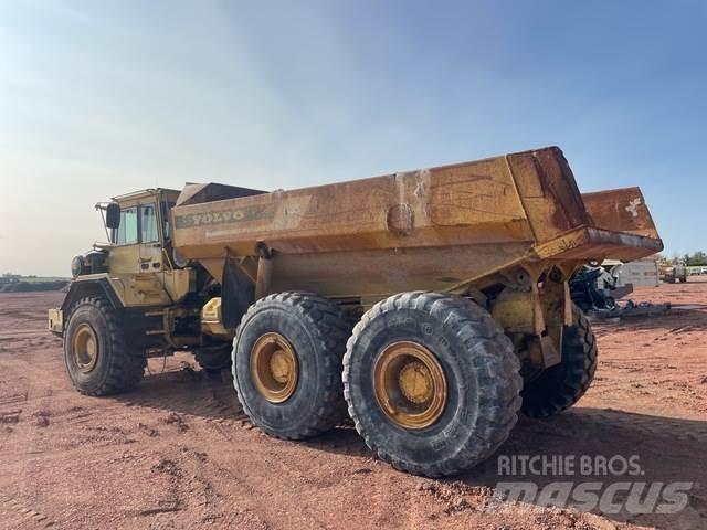Volvo A35 Kloubové dempry