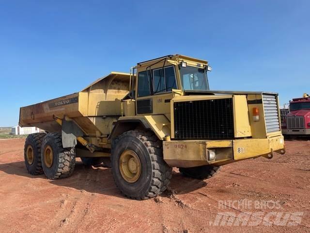 Volvo A35 Kloubové dempry