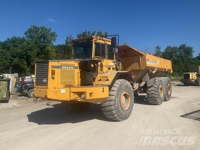 Volvo A35 Kloubové dempry