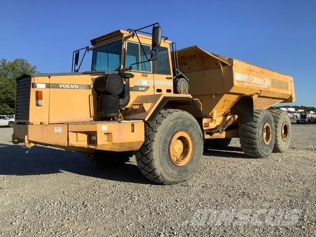 Volvo A35 Kloubové dempry