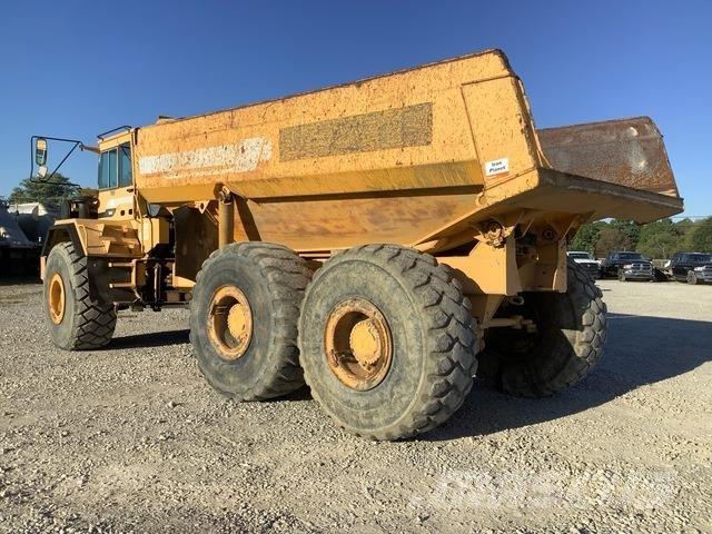 Volvo A35 Kloubové dempry