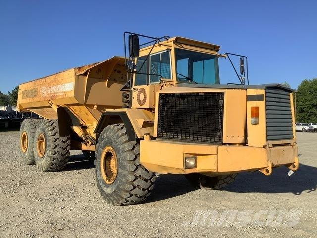 Volvo A35 Kloubové dempry