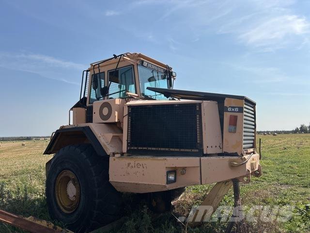 Volvo A35 Kloubové dempry