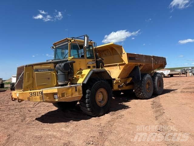 Volvo A35C Kloubové dempry