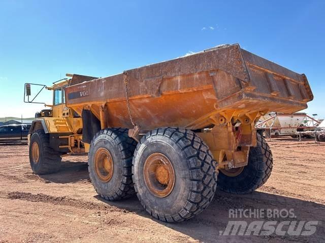 Volvo A35C Kloubové dempry