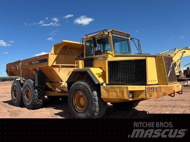 Volvo A35C Kloubové dempry