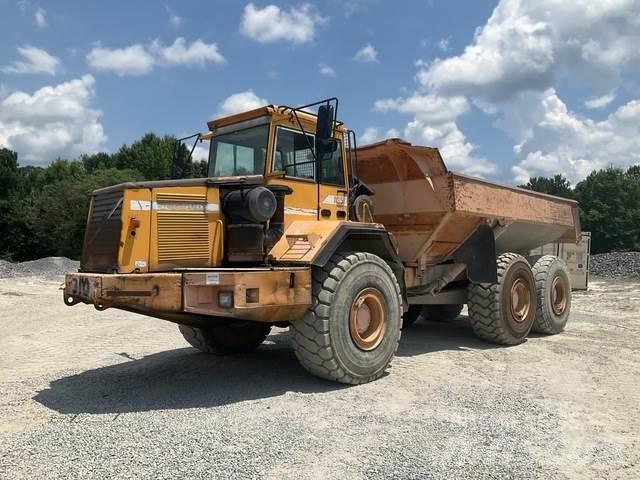 Volvo A35C Kloubové dempry