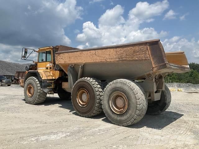Volvo A35C Kloubové dempry