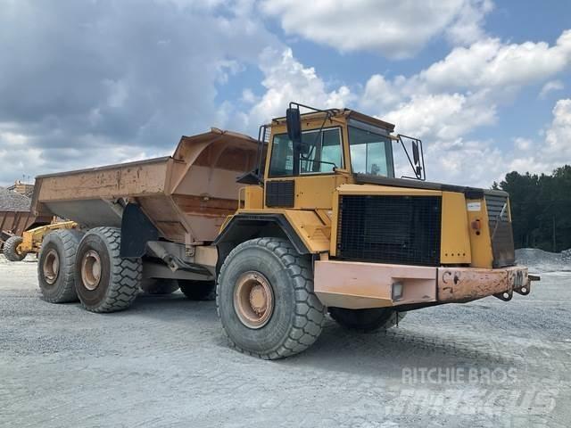 Volvo A35C Kloubové dempry
