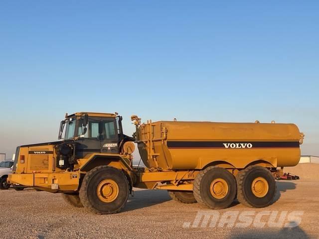 Volvo A35C Cisterny na vodu