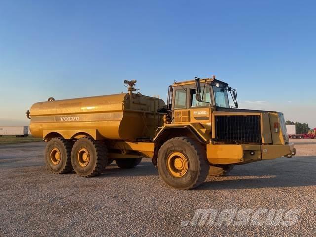 Volvo A35C Cisterny na vodu