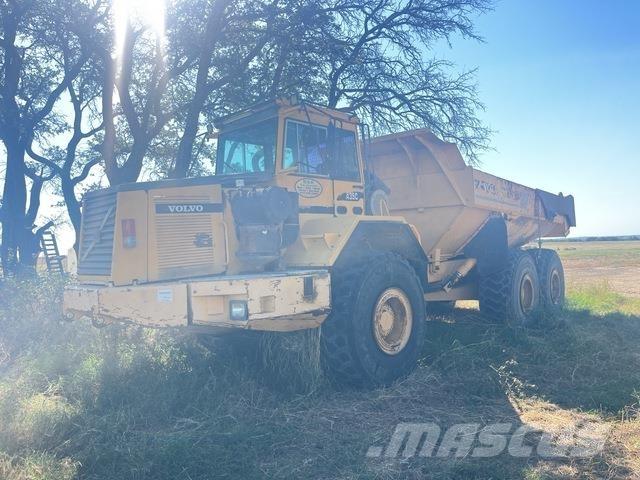 Volvo A35C Kloubové dempry