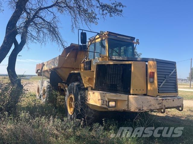 Volvo A35C Kloubové dempry