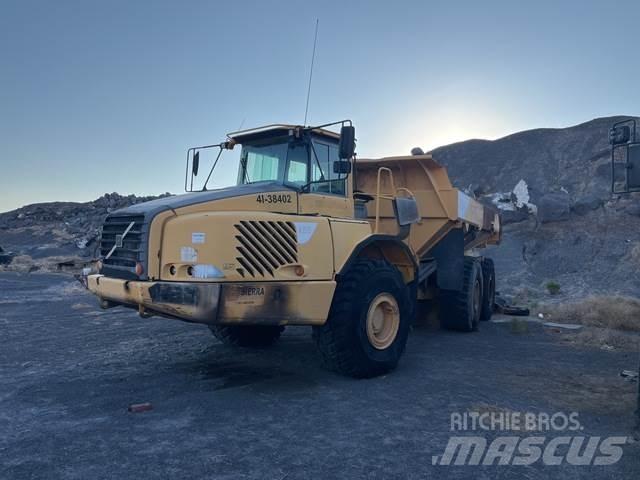 Volvo A35D Kloubové dempry