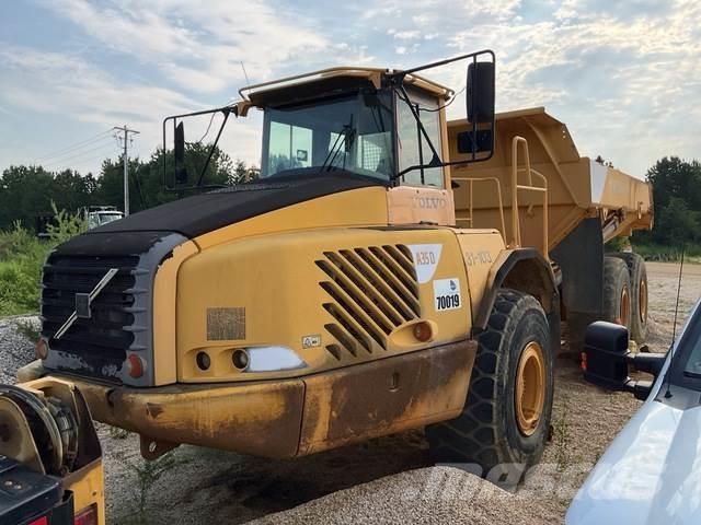 Volvo A35D Kloubové dempry