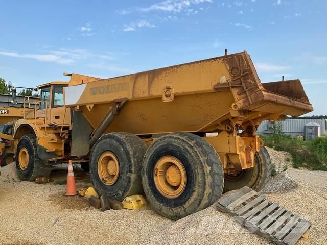 Volvo A35D Kloubové dempry