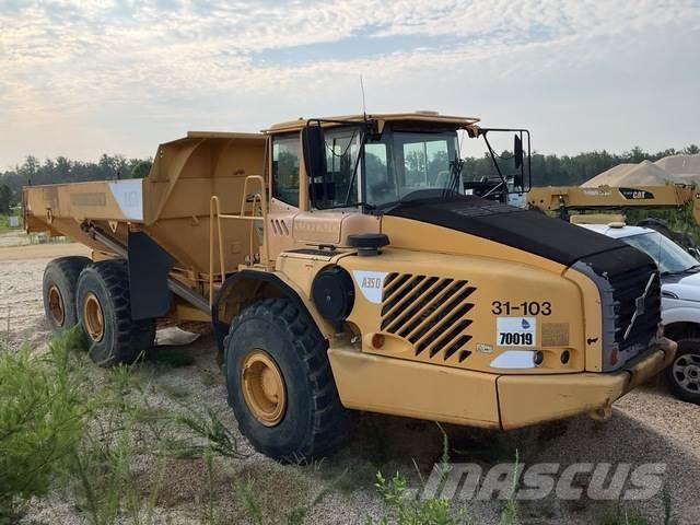 Volvo A35D Kloubové dempry