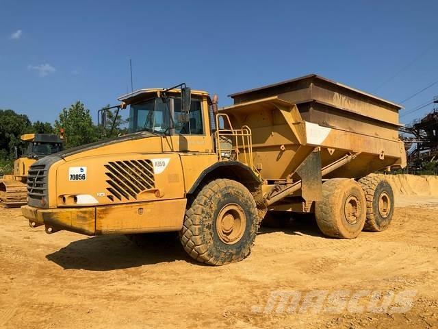 Volvo A35D Kloubové dempry