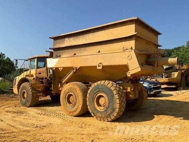 Volvo A35D Kloubové dempry