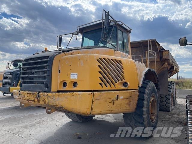 Volvo A35D Kloubové dempry