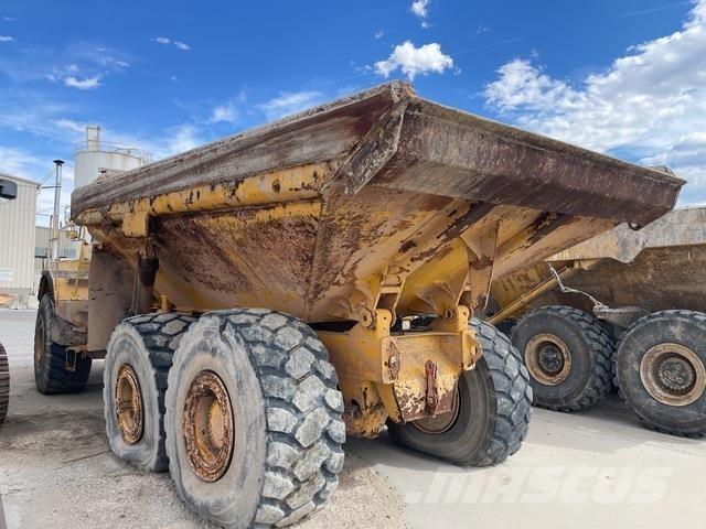 Volvo A35D Kloubové dempry