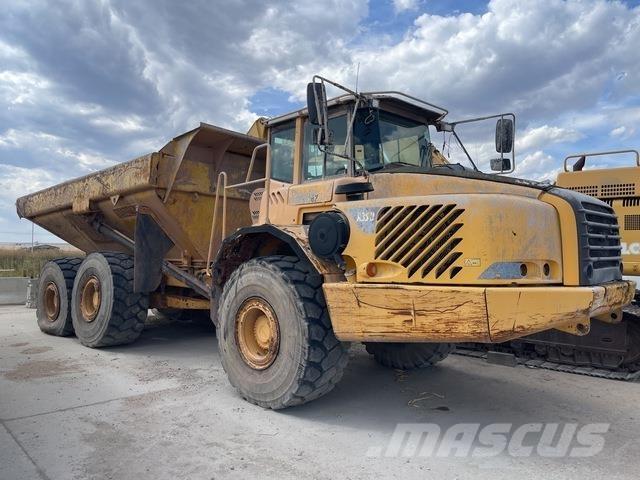 Volvo A35D Kloubové dempry